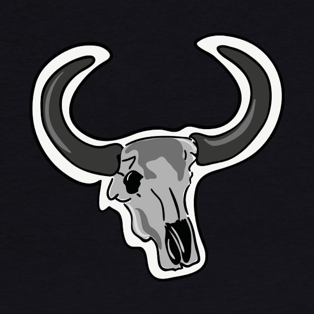 Bull Head by gerina